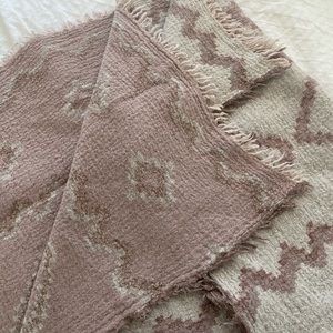 Wilfred Diamond Mosaic Blanket Scarf